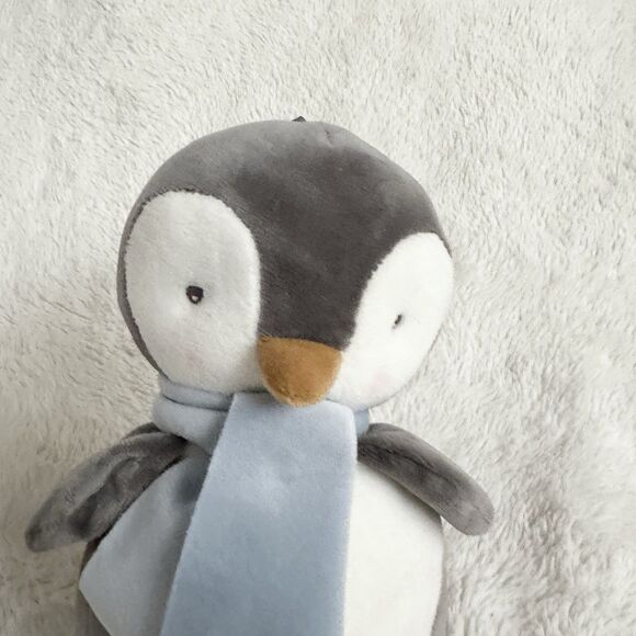 Bunnies By The Bay Snowcone Penguin Bird Plush 10" Stuffed Animal Winter - Picture 2 of 6